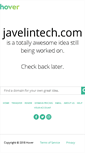 Mobile Screenshot of javelintech.com
